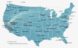 Connect To Mammoth Lakes From Around The Globe - Estados Republicanos Y Democratas 2018 #8408049