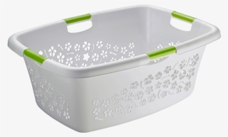 Laundry Basket - 50 L - Cesti Plastica Per Biancheria #8408222