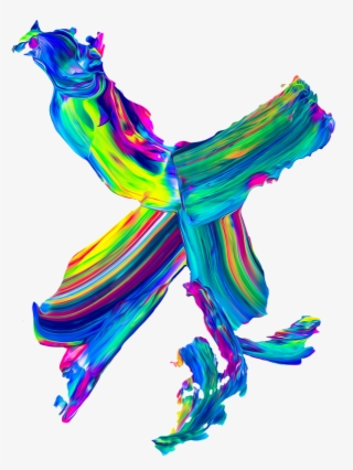 A Piece From "abstract Paint Toolbox," A Pack With - Illustration #8408368