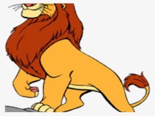 Mufasa Clipart Orange Lion - Lion King Mufasa And Sarabi #8408418