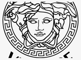 Versace Clipart Svg - Versace Logo Transparent Background #8408542