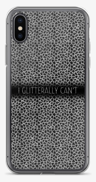I Glitterally Can't Iphone Case #8408916