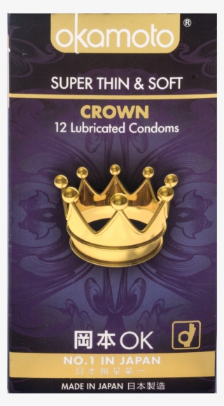 岡本 超 薄 柔軟 皇冠 型 10 入 #8409035