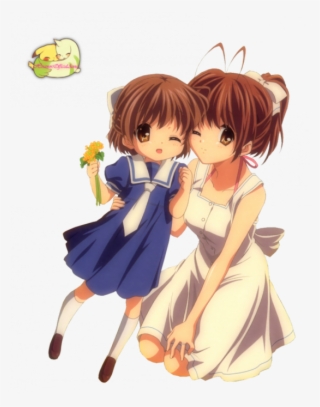 Pngs Fondo Transparente Anime Para Tus Diseños - Nagisa Clannad #8409127