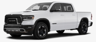 Ram 1500 Rebel - 2019 Toyota Tundra White #8409220