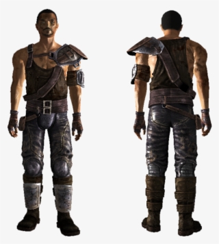 Leather Rebel - Fallout New Vegas Leather Armor #8409286