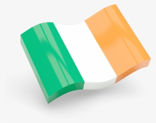 Illustration Of Flag Of Ireland - Ireland Flag 3d Png #8409288