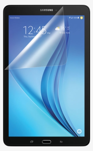 Verizon Anti-scratch Display Protector For Samsung - Samsung Tab T377a #8409382