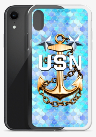 Navy Chief Cell Phone Case, Iphone Cell Phone Case, - Mcpon Collar Device #8409421