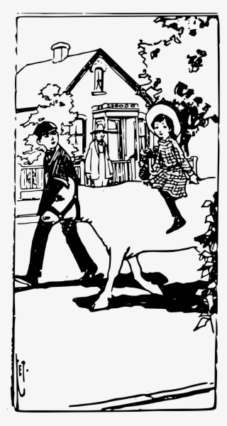 This Free Icons Png Design Of Girl On A Cow #8409517