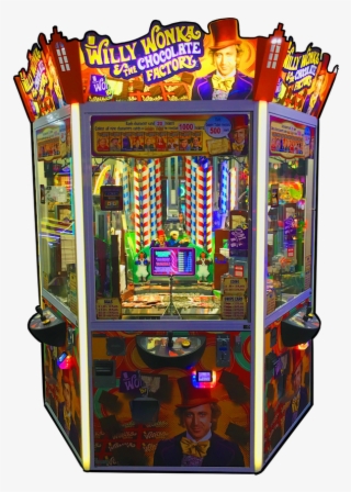 Willy Wonka - Amusement Ride #8409556