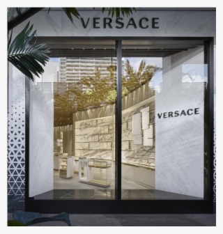 For The First Time To Be Seen In A Versace Boutique, - Versace Shop Interior Design #8409593
