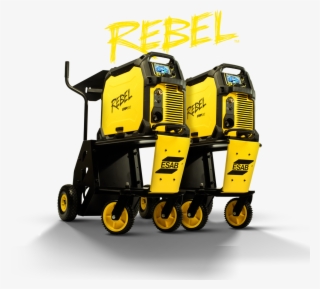 The Most Powerful And Industrial Multi-process Rebel - Toy Vehicle #8409595