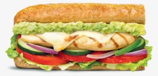 Roasted Chicken Avocado - Fast Food #8409617