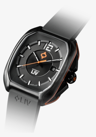 Liv Rebel-a Swiss Made 26 Jewels Automatic Black - Analog Watch #8409650