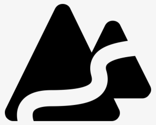 Png File Svg - Mountain Road Icon #8409761