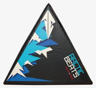 For Finishing My Packaging Design, I Had To Paint The - Packaging Design Triangle #8409843