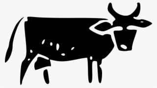 Cattle - Map Icon - Cattle Symbol On A Map #8409944