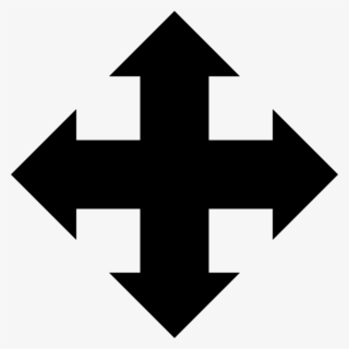 File - Arrowcross - Svg - 4 Pillars Of Decent Work #8409946