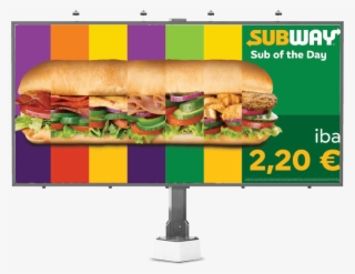 Since 2013 We've Been The Marketing Agency For Subway®, - Fast Food #8409954