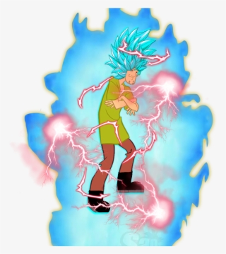 Shaggy Rogers - Super Saiyan Blue Ki #8409995