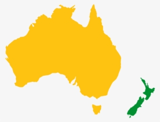 Australia New Zealand Icon #8410251