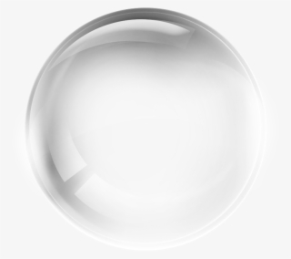Ball Glass White Computer File Free Photo Png Clipart - Esferas De Cristal Transparente #8410473