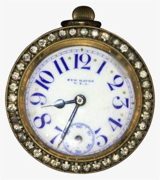 Charming 19th Century Glass Ball Clock, New Haven - Mercy Kateera #8410517