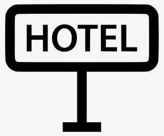 Png File Svg - Hotel Sign Png #8410560