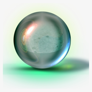 Image Freeuse Download Transparency And Translucency - Marble Ball With Transparent Background #8410853
