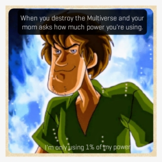 Shaggy Is The Ultimate Boss - Shaggy Ultra Instinct Fan Art #8410855