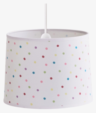 Easy Fit Ceiling Lamp Shade, Confetti Spot - Lampshade #8410888