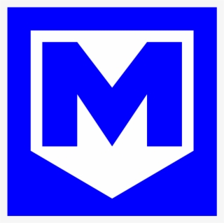 Bkv Metro Logo In The 90s Blue - 90s #8410916 Bkv Metro Logo In The 90s Blue - 90s #8410916