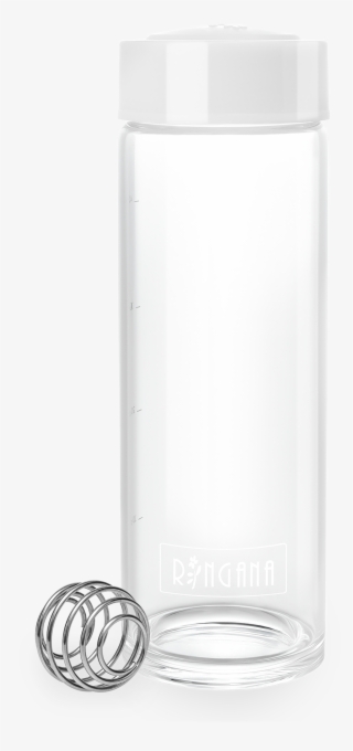 Afterwards, Simply Pop It Into The Dishwasher Because, - Glass Bottle #8410917