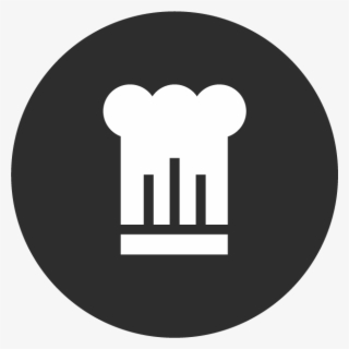 Cooking Icon Logos - Linkedin Icon Png Black #8411338