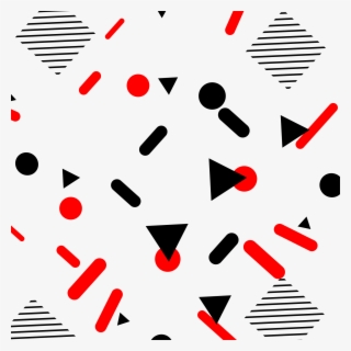 Memphis Effect Decorative Elements Png And Psd #8411373