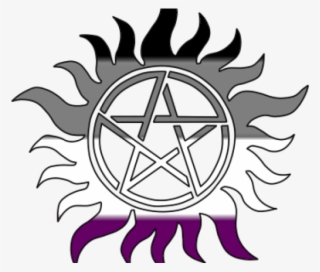 Apocalyptic Clipart Supernatural - Supernatural Demon Tattoo #8411423