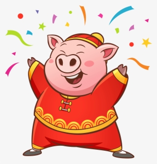 Cartoon Pig #8411577