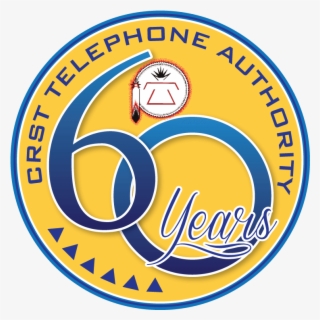 Cheyenne River Sioux Tribe Telephone Authority 60th - Emblem #8411633