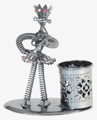 Ironman Showpiece With French Horn - Figurine #8411784 Ironman Showpiece With French Horn - Figurine #8411784