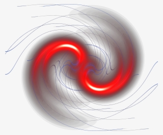Red Light Effect Distortion Png And Psd - Vortex #8411953