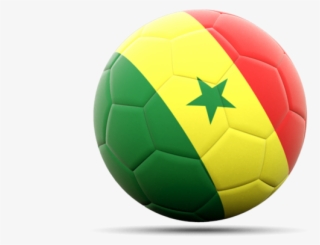 Senegal Flag Soccer Ball #8412128
