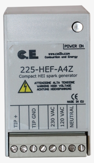 High Energy Ignition Module Loose, 110-230vac 50/60hz, - Number #8412183
