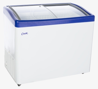 Freezer Chest With Curved Glass Mlg-350 - Washing Machine #8412223