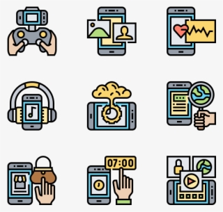 Smartphone Applications - Mode Of Payment Icon #8412731