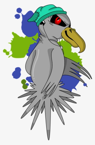 Bird Evil Comic Birds Bad Look View Feather - Comic Vögeln #8412992