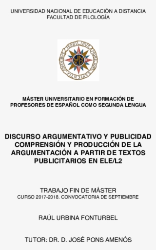 Pdf - National University Of Distance Education #8413021