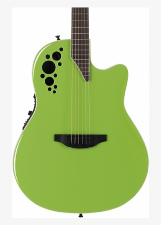 Ovation Elite Series 1868tx Shallow Acoustic-electric - Ovation Elite 1778 Tx Acoustic-electric Guitar #8413050