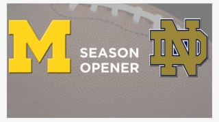 Michigan Sloppy In Season-opening Loss To Notre Dame - Tan #8413061