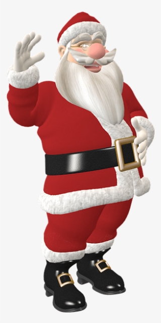 Santa Claus Wallpaper - Santa Claus Hd Wallpaper Long #8413139